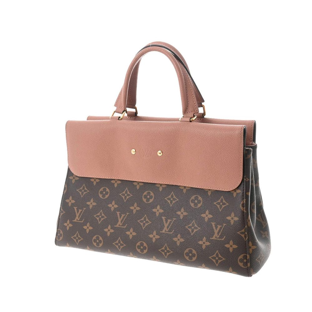 Louis Vuitton Bag Canvas Rosewood Monogram Venus Brown
